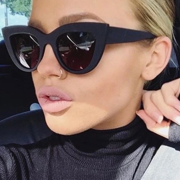 ♡ Cat Eye ♡ Luxury Sunglasses - Picture 2 of 7